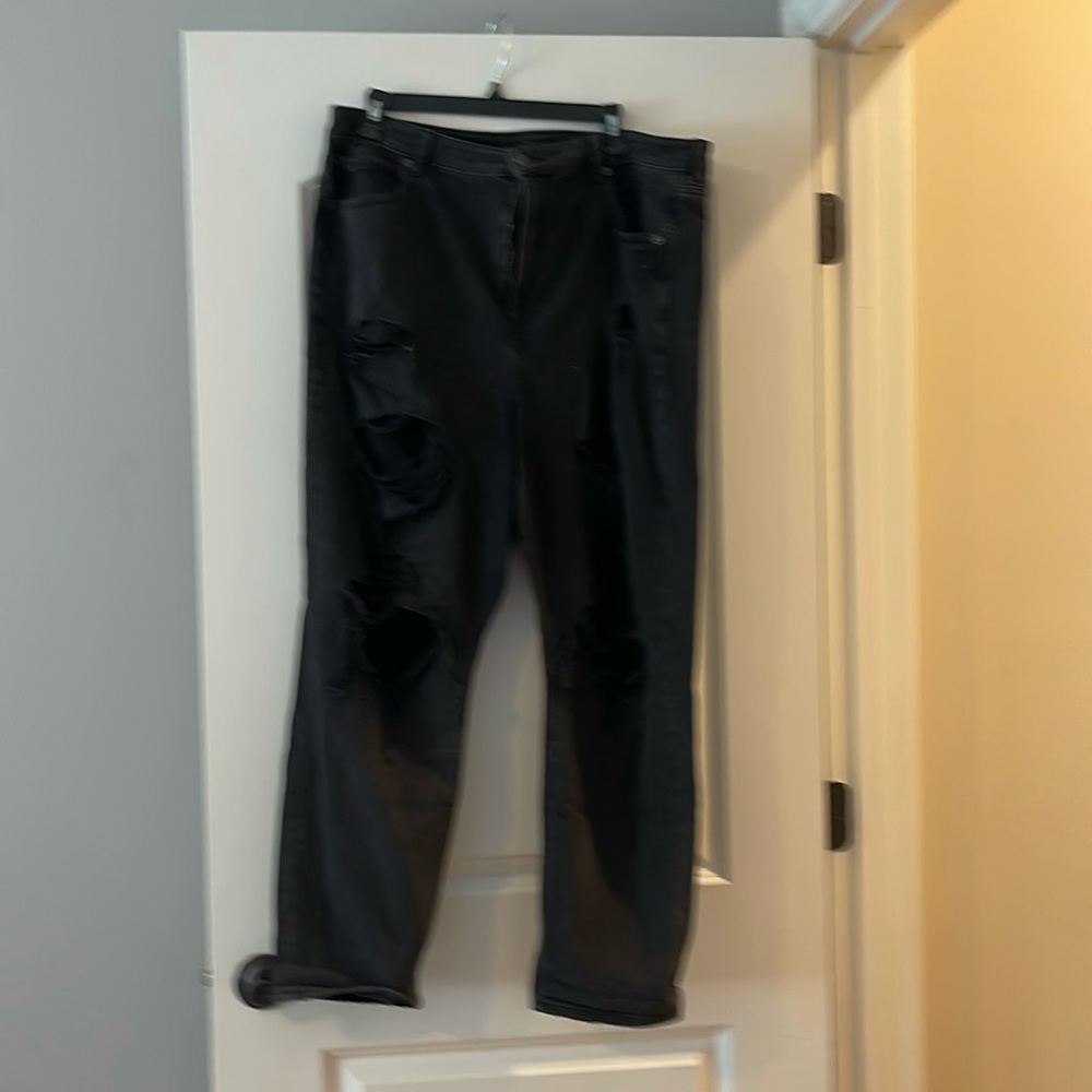 American Eagle black jeans